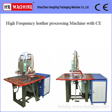 High Frequency Plastic Welding Machine for PVC Raincoat